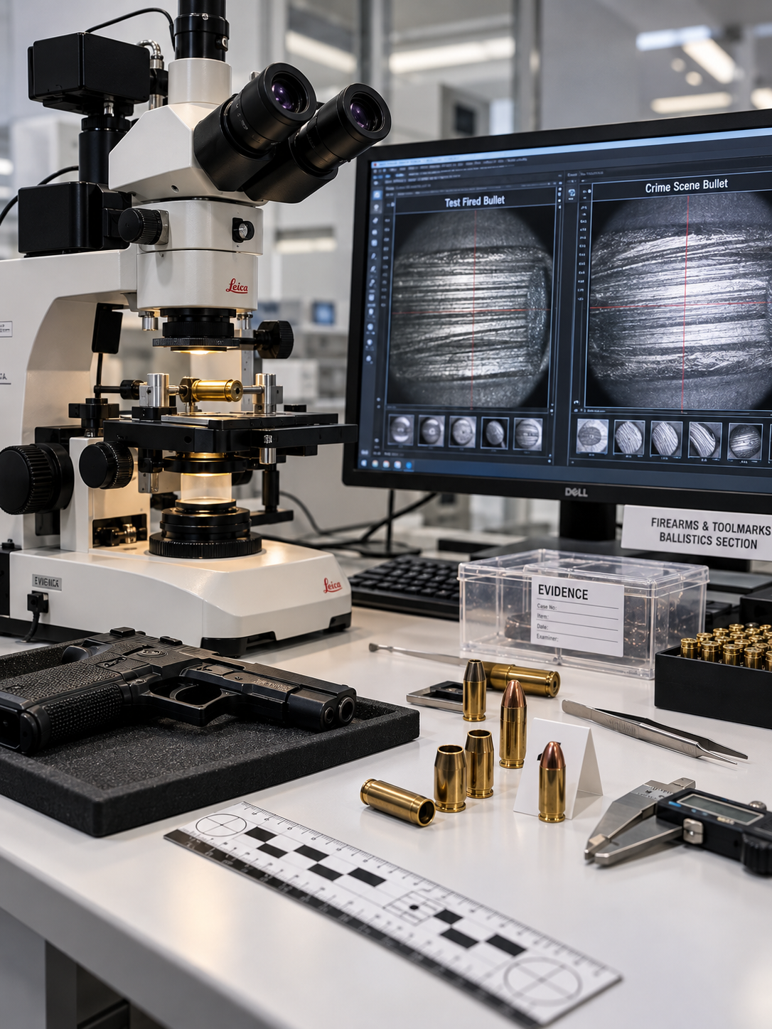 Ballistics Analysis — Shooting Incident