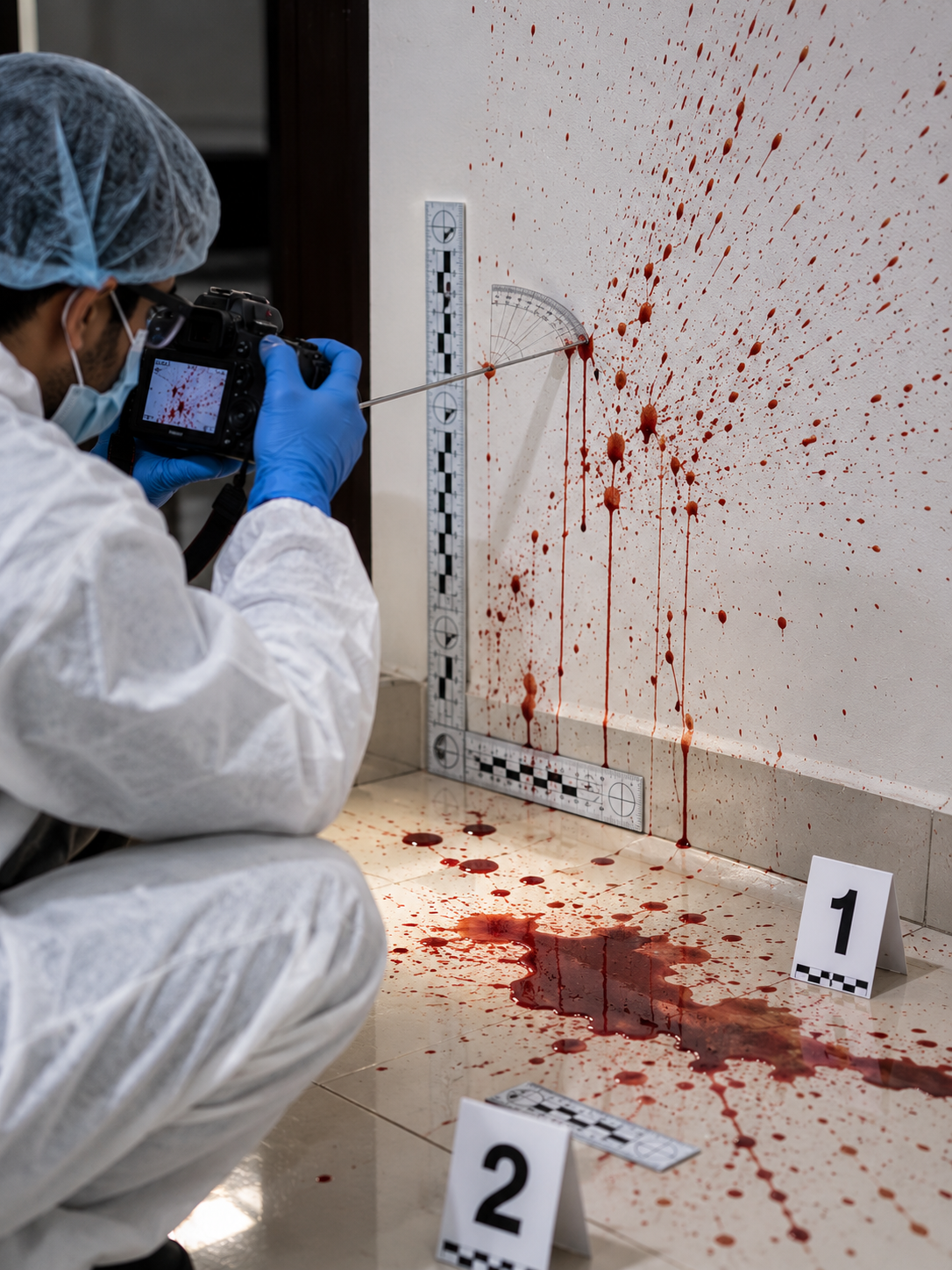 Blood Pattern Analysis — Crime Scene
